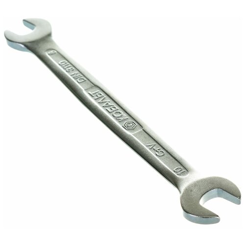 Рожковый ключ 8 x 10 мм (Cr-V, подвес) кобальт 248-030