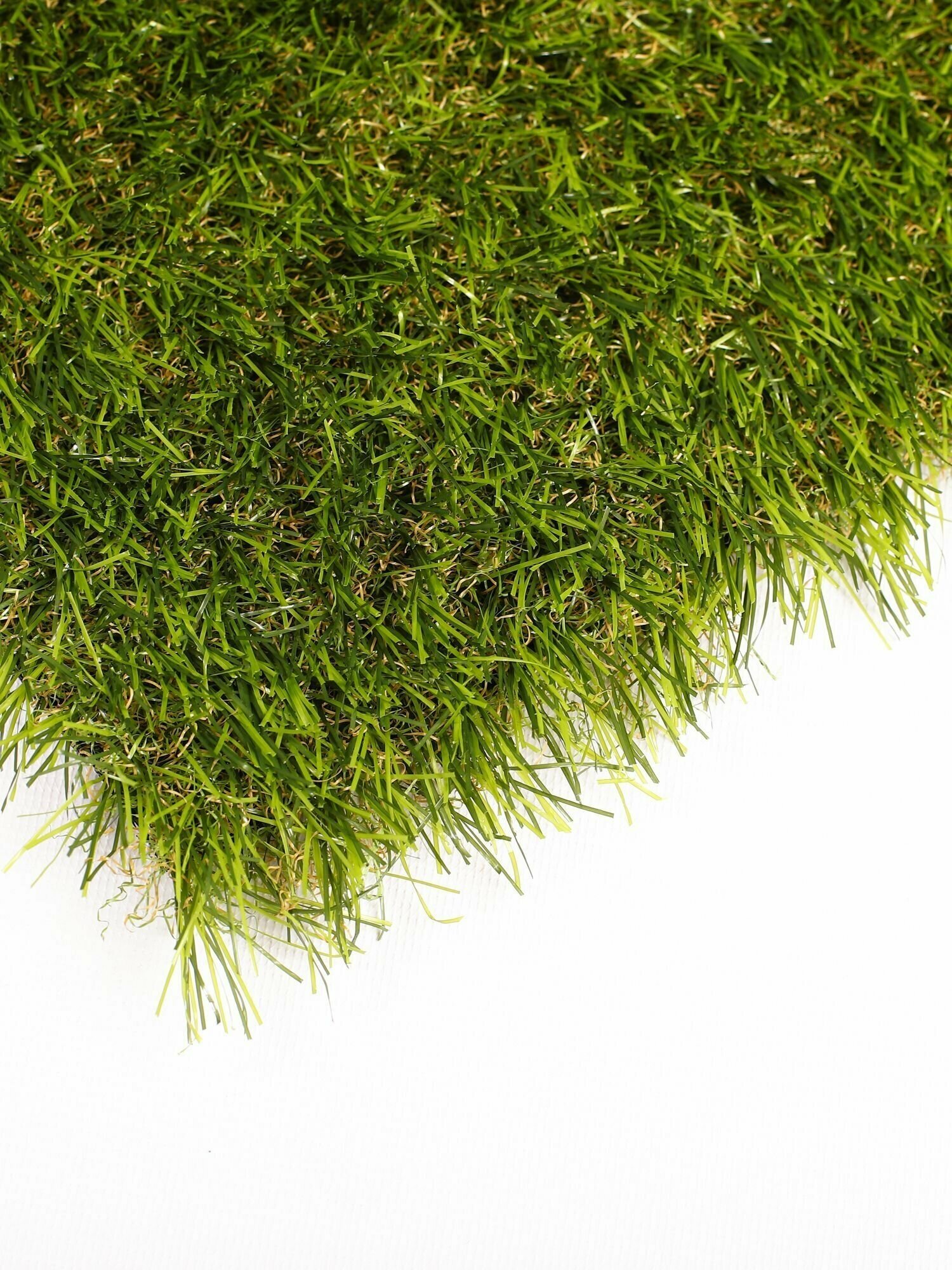 Искусственный газон 4х1,2 м в рулоне Premium Grass Comfort 40 Green Bicolor, ворс 40 мм. Искусственная трава. 5041281-4х1,2 - фотография № 4