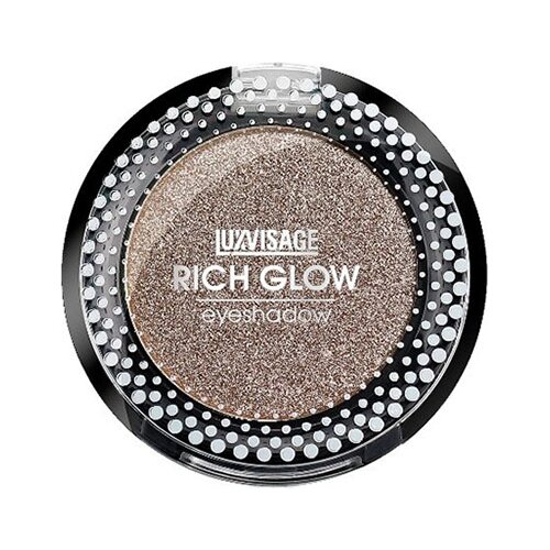 тени для век luxvisage rich glow тон 9 moonlight LUXVISAGE Тени для век Rich Glow, 2 г