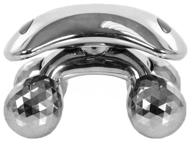 Роликовый 3D массажер BRADEX KZ 0651, серебряный - фотография № 1