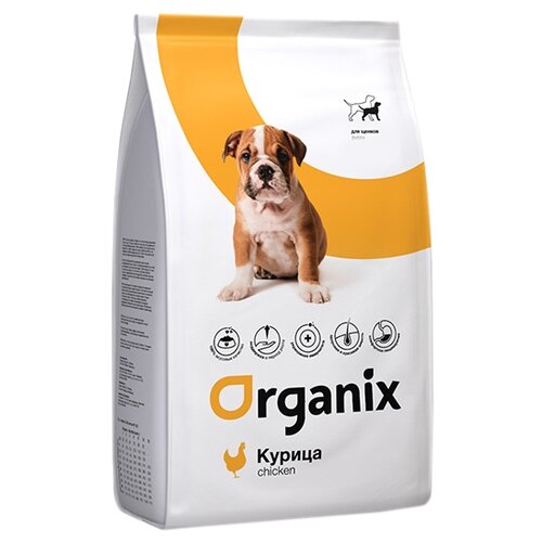 alleva natural puppy chicken Сухой корм для щенков ORGANIX курица 1 уп. х 1 шт. х 2.5 кг