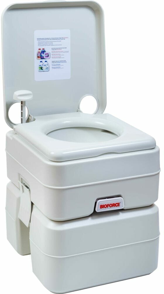 BIOFORCE Биотуалет портативный Compact WC 15-20 btp-033