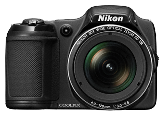 Фотоаппарат Nikon Coolpix L820, черный