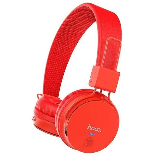 Беспроводные наушники Hoco W19 красный 101000₽