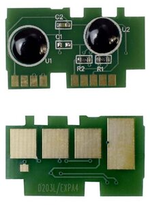 Чип катриджа MLT-D203E для Samsung ProXpress SL-M4020nd, M4070fr, SL-M4070fr, SL-M3870fw 10K (Вариант 1)