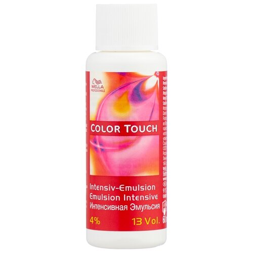 фото Wella Professionals Color Touch эмульсия, 4%, 60 мл