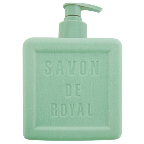 Купить Жидкое туалетное мыло для рук Savon de royal серия Прованс зеленый куб, 500мл.
