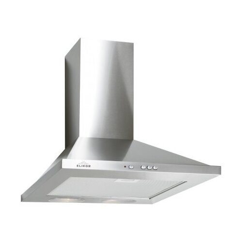 Вытяжка каминная Elikor Оптима 60Н-400-К3Л нержавеющая сталь управление кнопочное 1 мотор 1225000₽