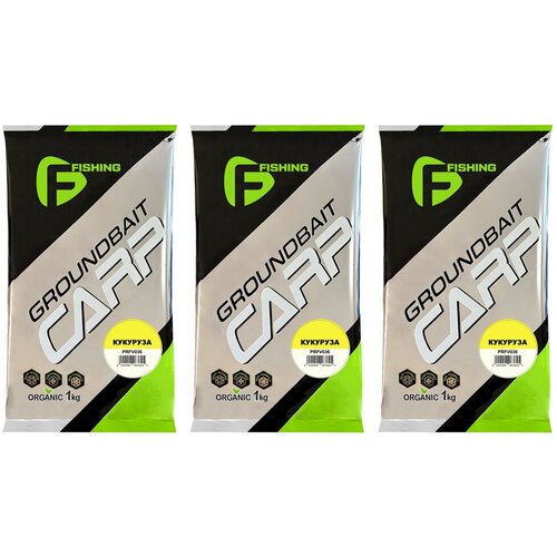фото Набор прикормки carp pro кукуруза 3 (prfv036-3) flagman
