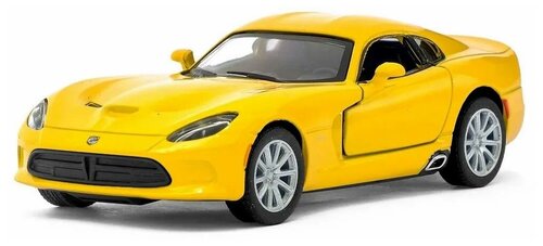 Машинка для мальчика Dodge Viper 13 см