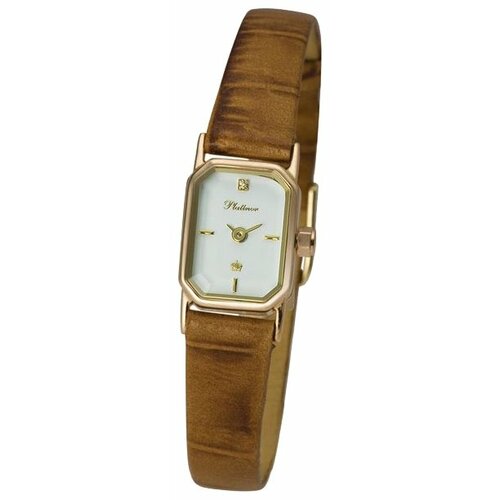 фото Часы platinor женские часы из золота "дебора"