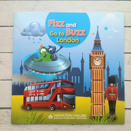 Fun with Fizz Reader- Fizz in London / Книга для чтения к учебнику английского языка Fun with Fizz