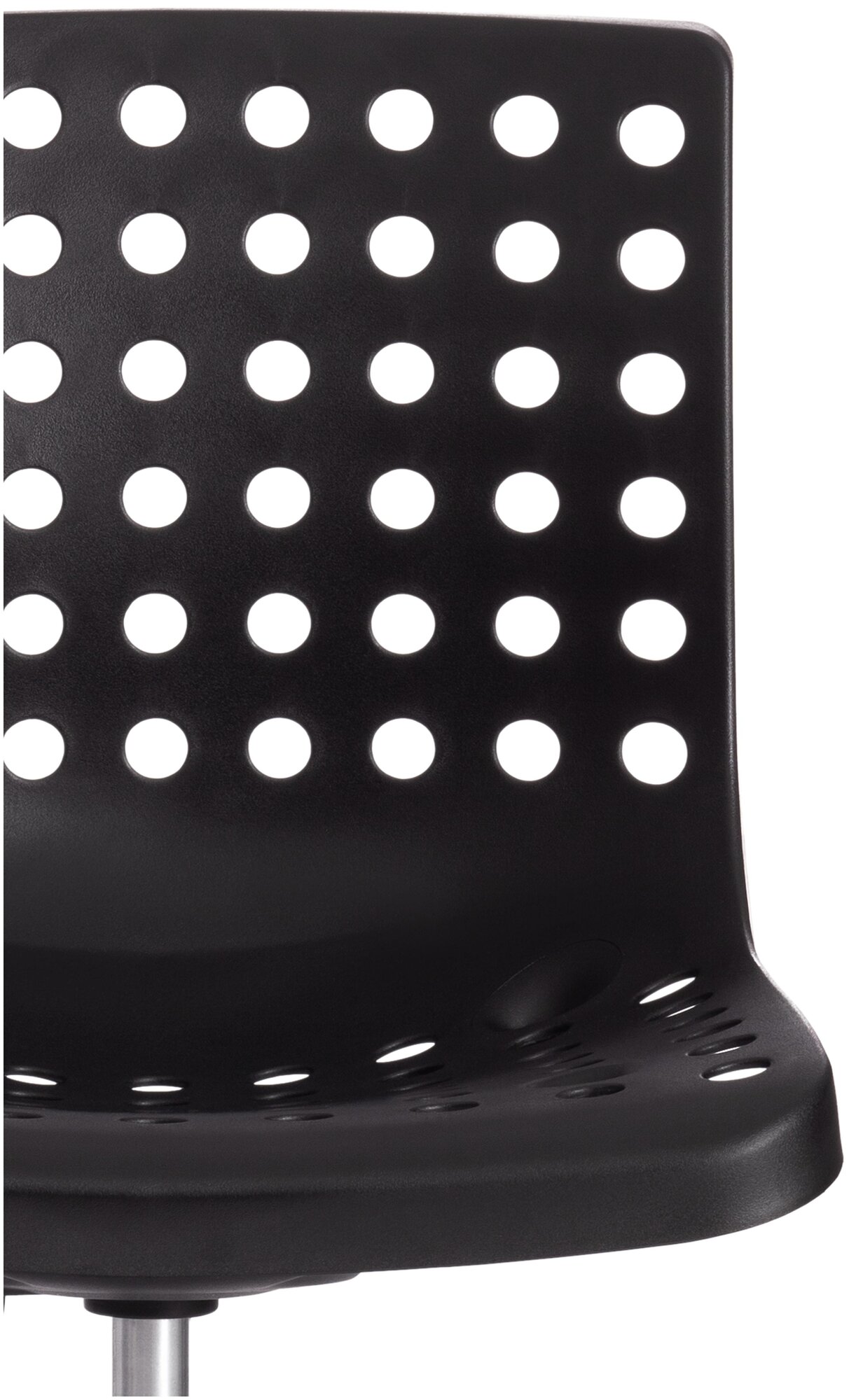 Офисное кресло SKALBERG OFFICE (mod. C-084-B) / 1 шт. в упаковке (19 802) TetChair металл/пластик, 46 х 59 х 75-90 см, Black (черный) - фотография № 5