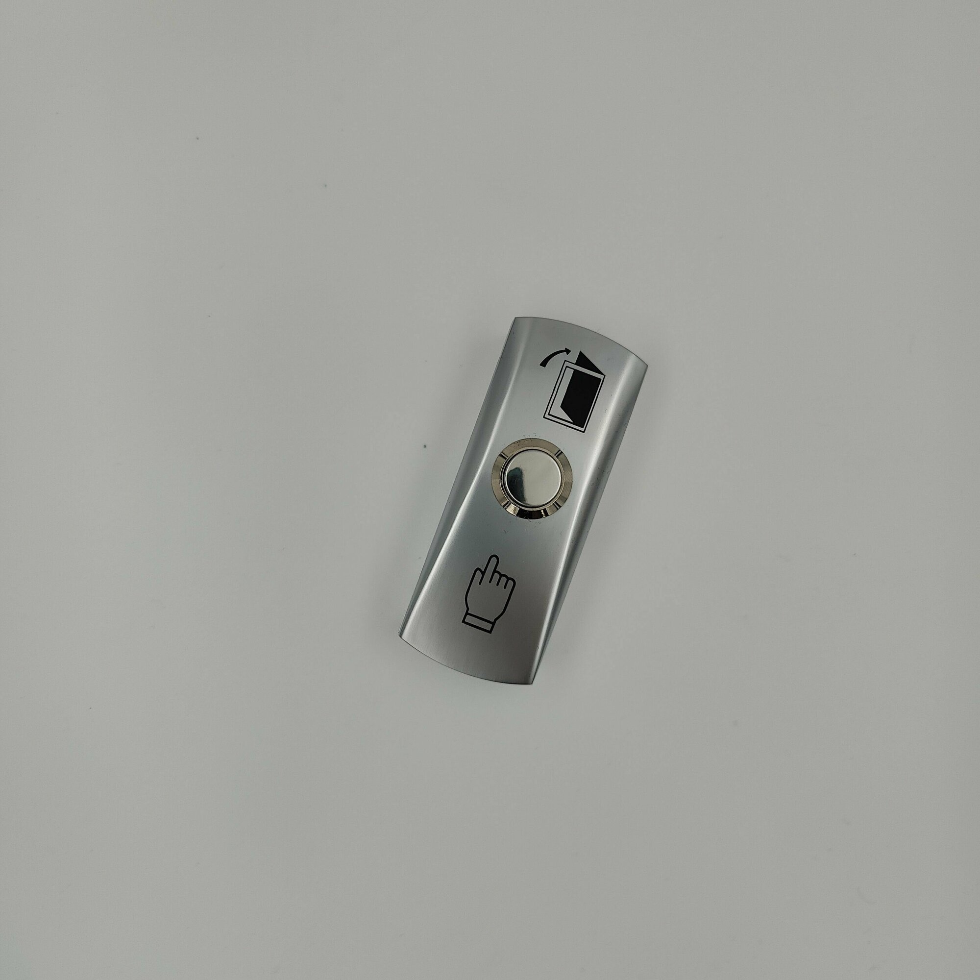 Кнопка выхода контроля доступа, металл (СКУД) - фотография № 3