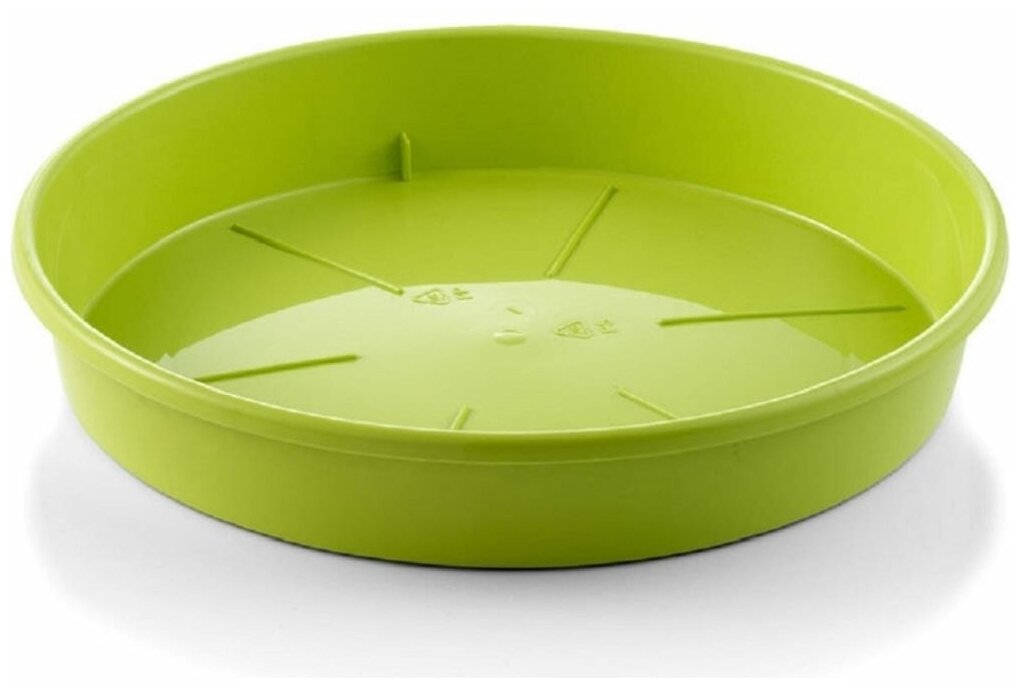 фото Поддон PLATO зелен 14 см