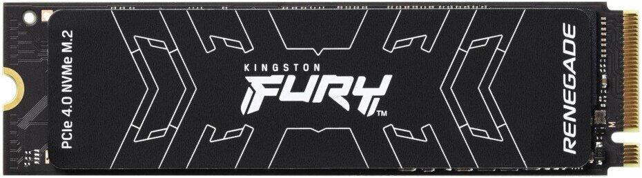 Твердотельный накопитель Kingston Fury Renegade 500Gb SFYRS/500G