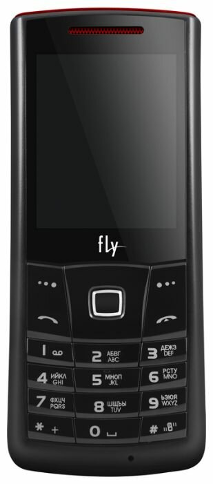 Телефон Fly MC150 DS, 2 SIM, черный