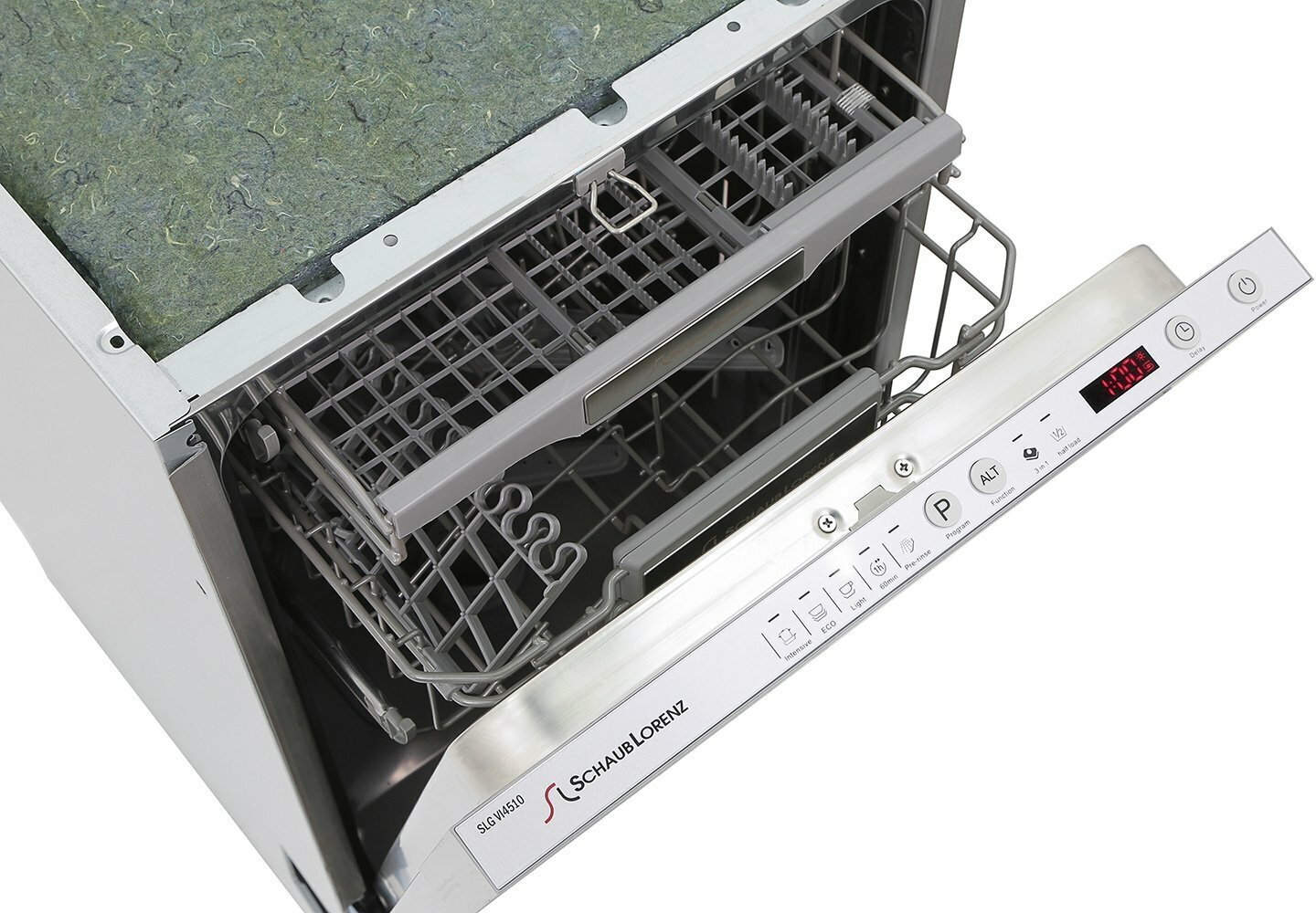 Посудомоечная машина встраиваемая Schaub Lorenz SLG VI4510, 45 см, 11 комплектов, 5 программ, AQUASTOP - фото №11