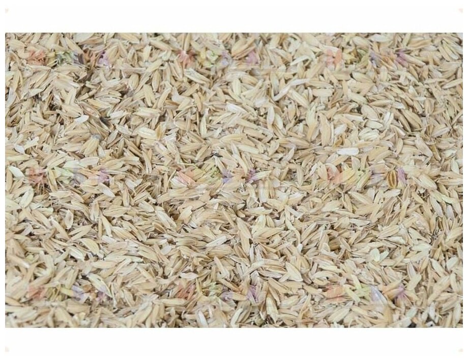 Шелуха рисовая 1 л для мульчирования почвы
