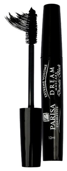 Parisa Тушь для ресниц Dream Extreme Volume, Dramatic Black