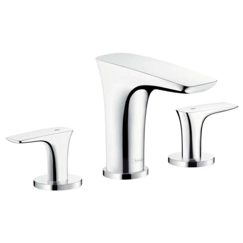 фото Смеситель для раковины ( д.к ) hansgrohe puravida 15073000