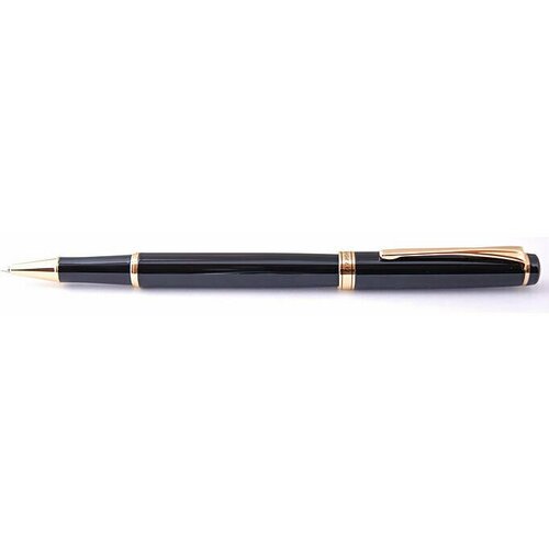 Подарочная ручка роллер KAIGELU 382 Black в футляре