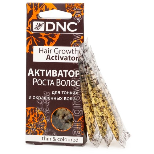 фото DNC Активатор роста волос – для тонких и окрашенных волос, 15 мл, 3 шт.