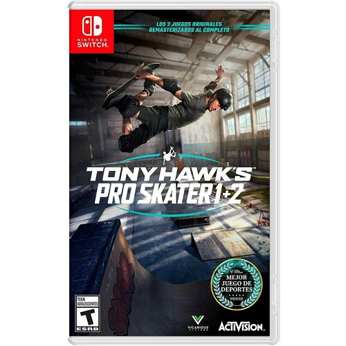 Игра Tony Hawk's Pro Skater 1 + 2 (Nintendo Switch)