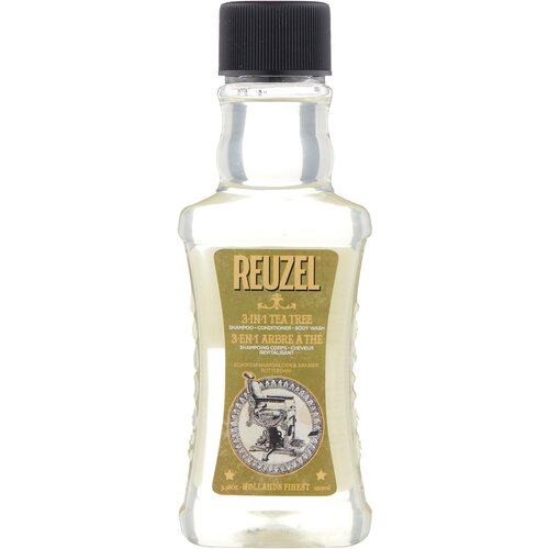 REUZEL Шампунь 3 в 1 Tea Tree Shampoo, 100 мл