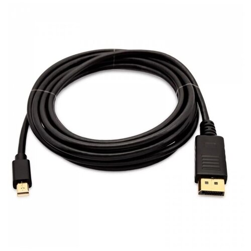 Кабель 4К miniDisplayPort M в DisplayPort M, 1.8 м, двунаправленный, KS-is usb 3 0 20pin male