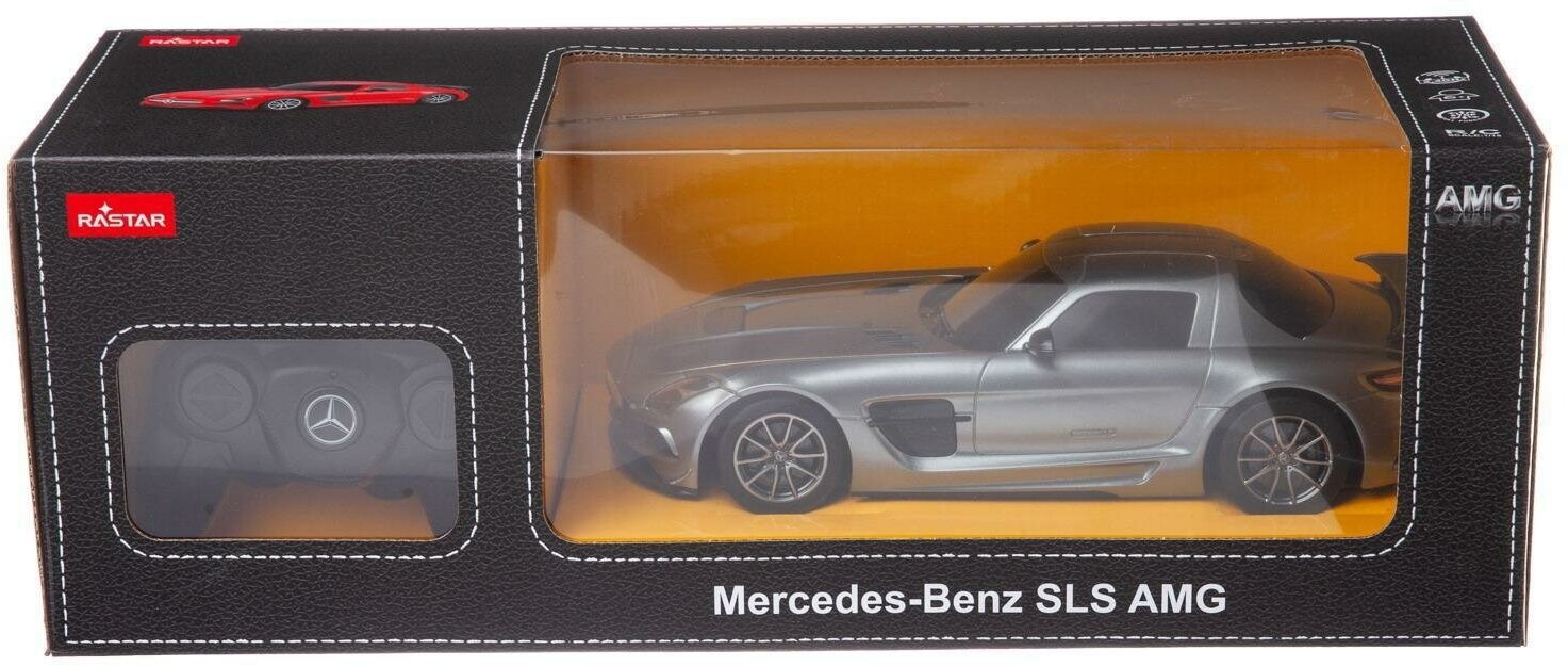 Rastar Mercedes-Benz SLS AMG (54100) 1:18 25