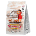 Сухой корм для котят Savarra Kitten 0,4 кг - изображение