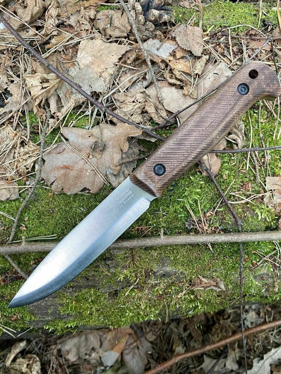Нож туристический Forester N690 Kizlyar Supreme
