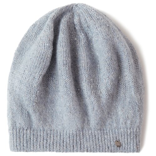 фото Шапка женская finn flare, цвет: голубой a20-11165_124, размер: 56