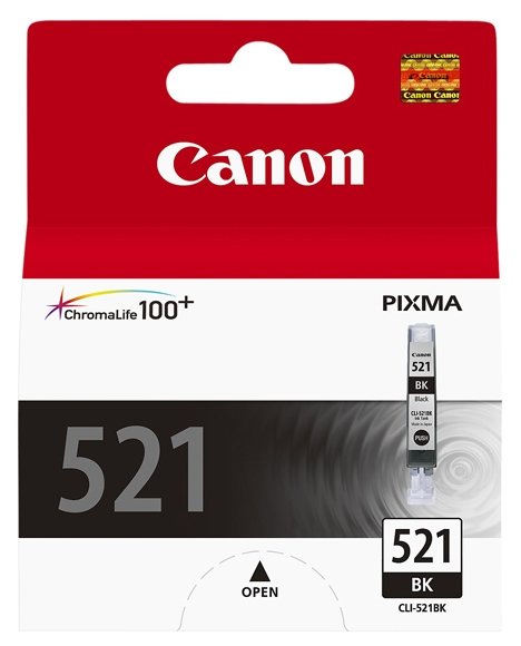 Картридж Canon CLI-521BK (2933B004)