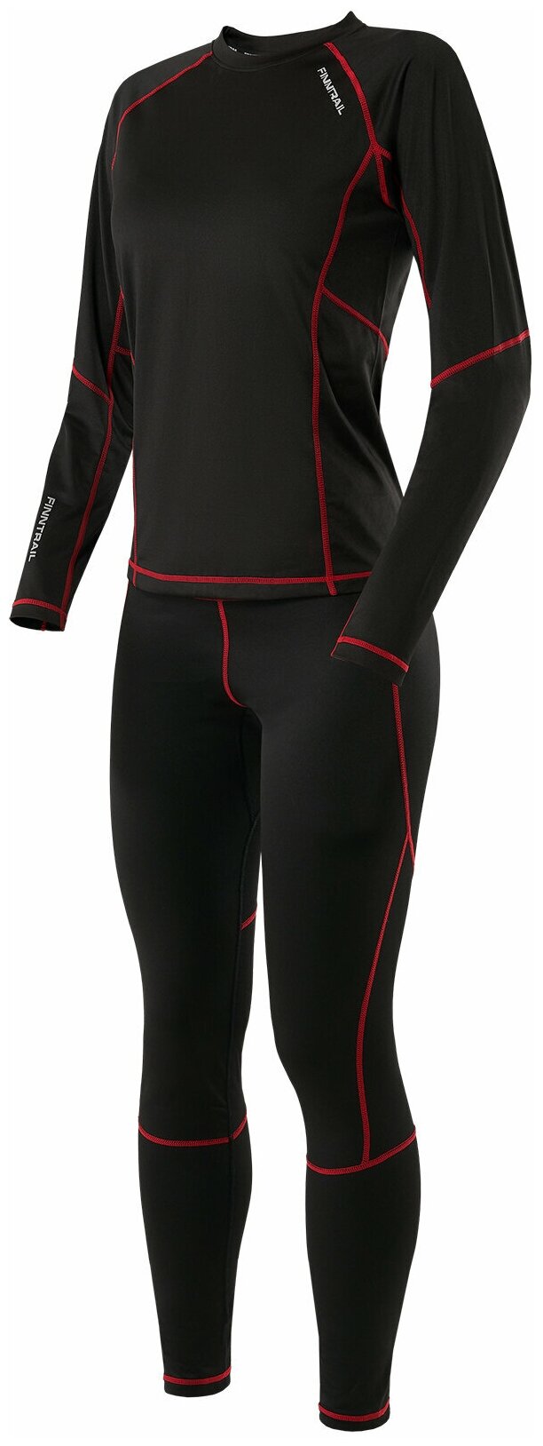 Термобелье Finntrail Thermo-S Women Black 6305 