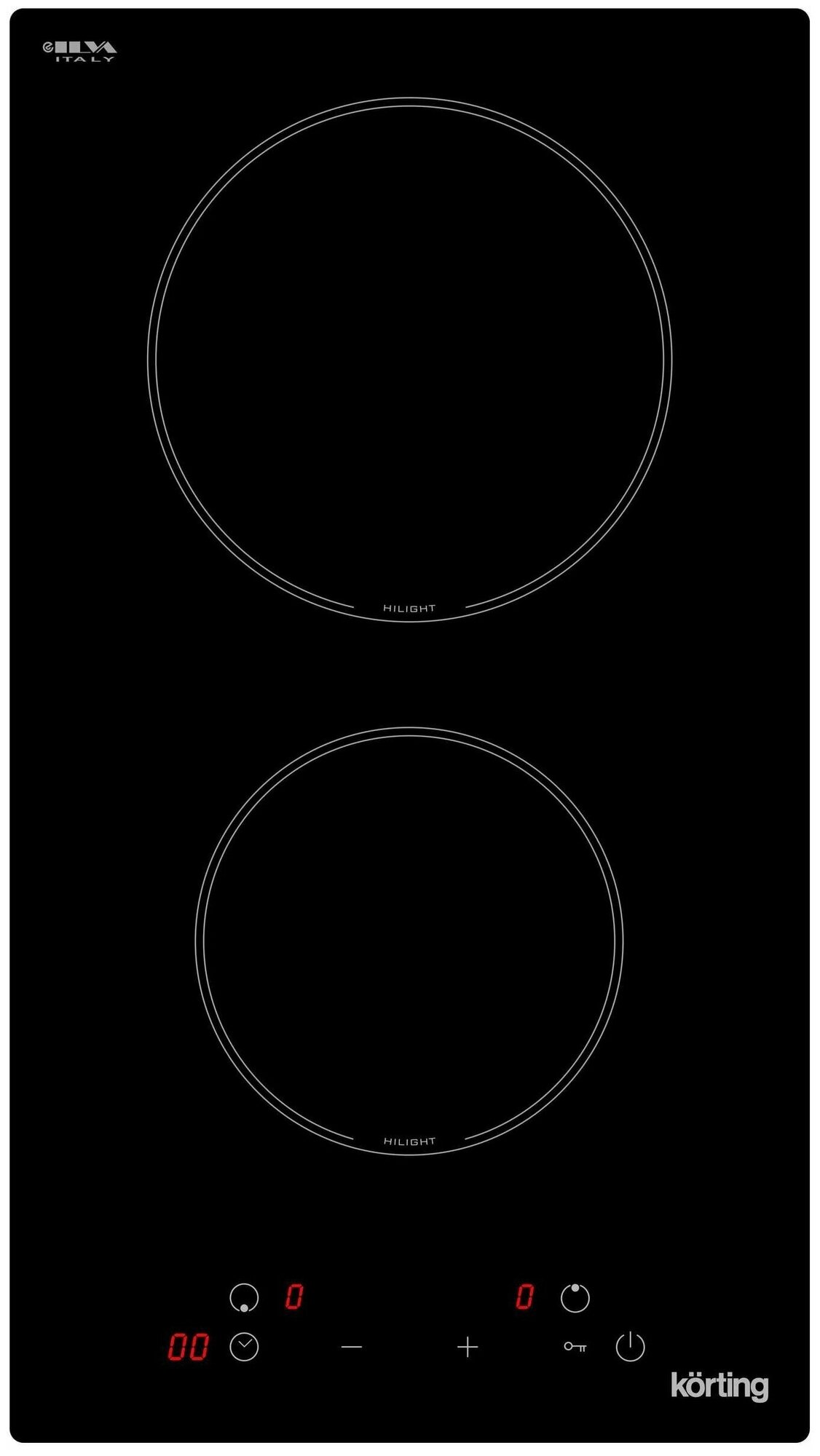 Встраиваемая электрическая варочная панель Korting HK 32001 B