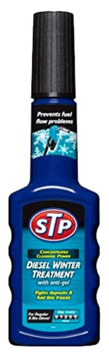 STP Diesel Winter Treatment with anti-gel