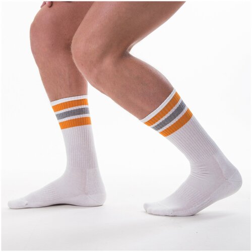 Мужские носки Barcode Berlin, 1 пара, классические, размер L-XL, белый
