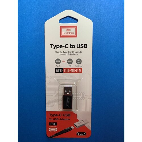 Переходник Type-C to USB переходник type c to usb 3 0