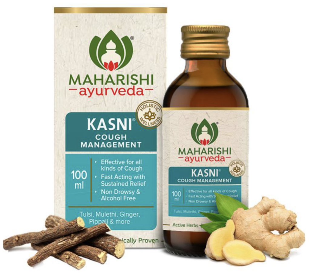 Сироп Касни Махариши (Kasni Syrup Maharishi) от кашля при респираторных аллергиях 100 мл