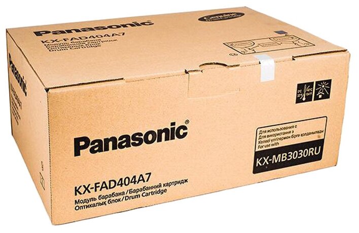 Драм-картридж (фотобарабан) Panasonic KX-FAD404A7