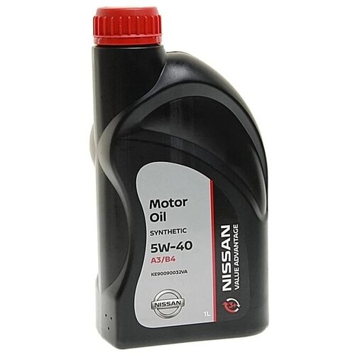 Масло моторное Nissan Motor Oil 5W-40 A3/B4 1 л синт. KE90090032VA