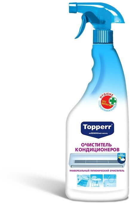 Очиститель для кондиционеров Topperr 3438 750мл - фотография № 1