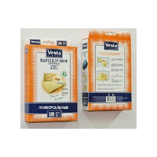 VESTA FILTER UN-01 комл 4шт 374₽