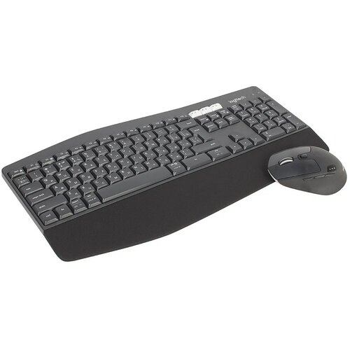 Клавиатура +мышь беспроводная Logitech MK850 Performance черный (920-008226) ( RUS)