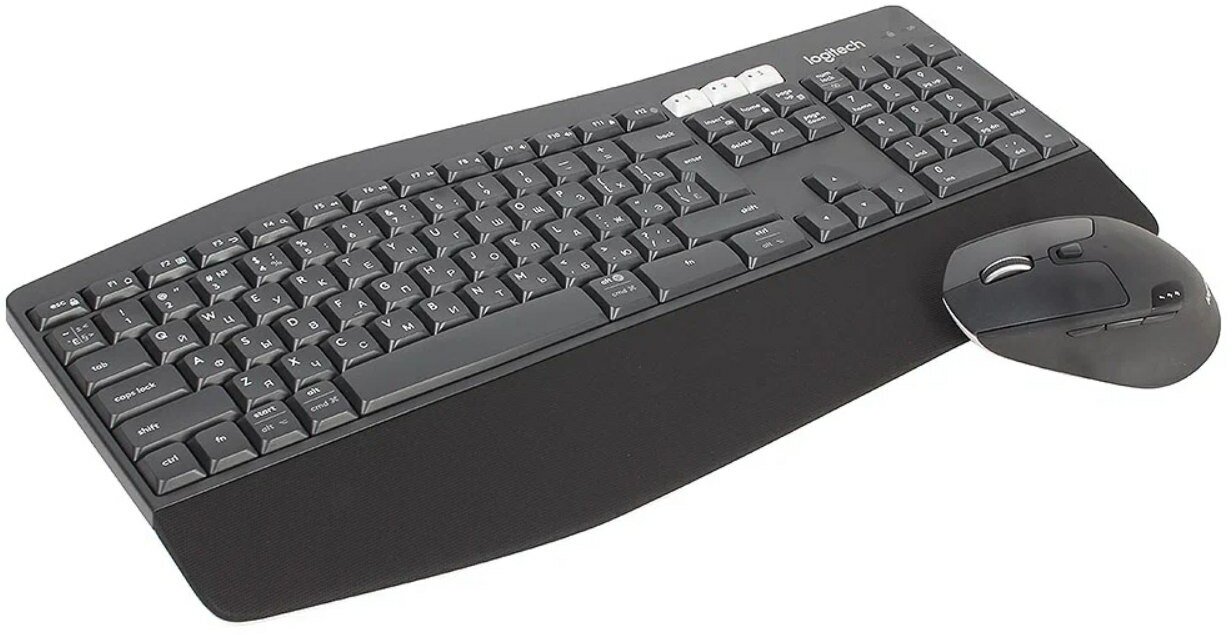 Клавиатура + мышь Logitech MK850 Performance клав: черный мышь: черный USB slim Multimedia (920-008226)