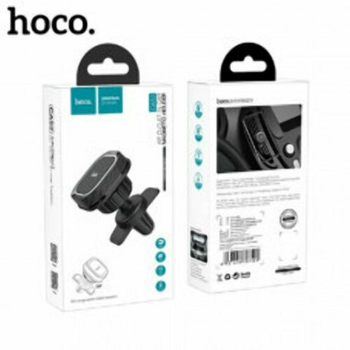 Держатель в автомобиль HOCO CA52 Intelligent Air Outlet In-Car Holder (черный) 