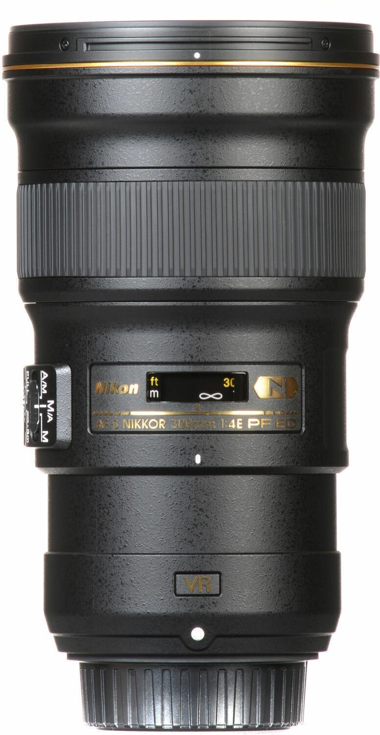 Объектив Nikon 300mm f/4E PF ED VR AF-S Nikkor, черный - фото №5