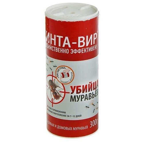 Инсектицид от муравьев Инта-Вир, 300 г